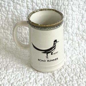 Vintage New Mexico & road runner tall mug